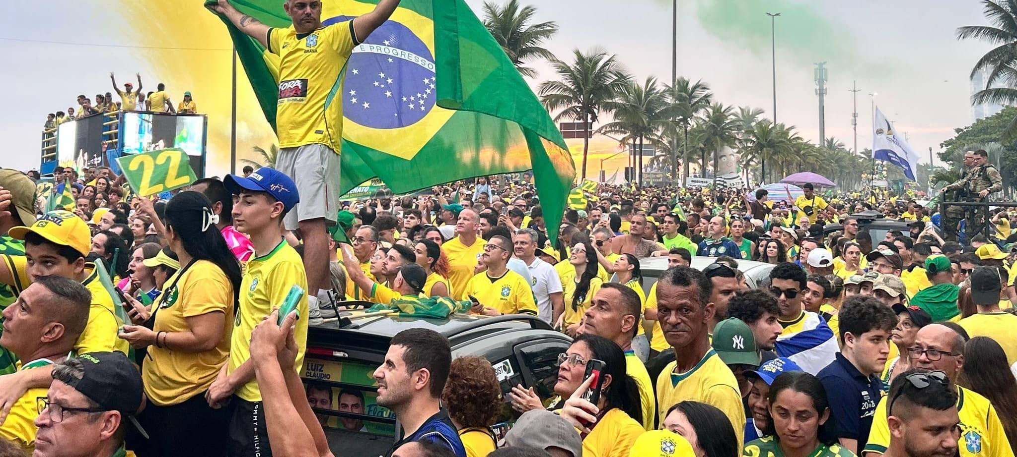 Vor der Stichwahl in Brasilien