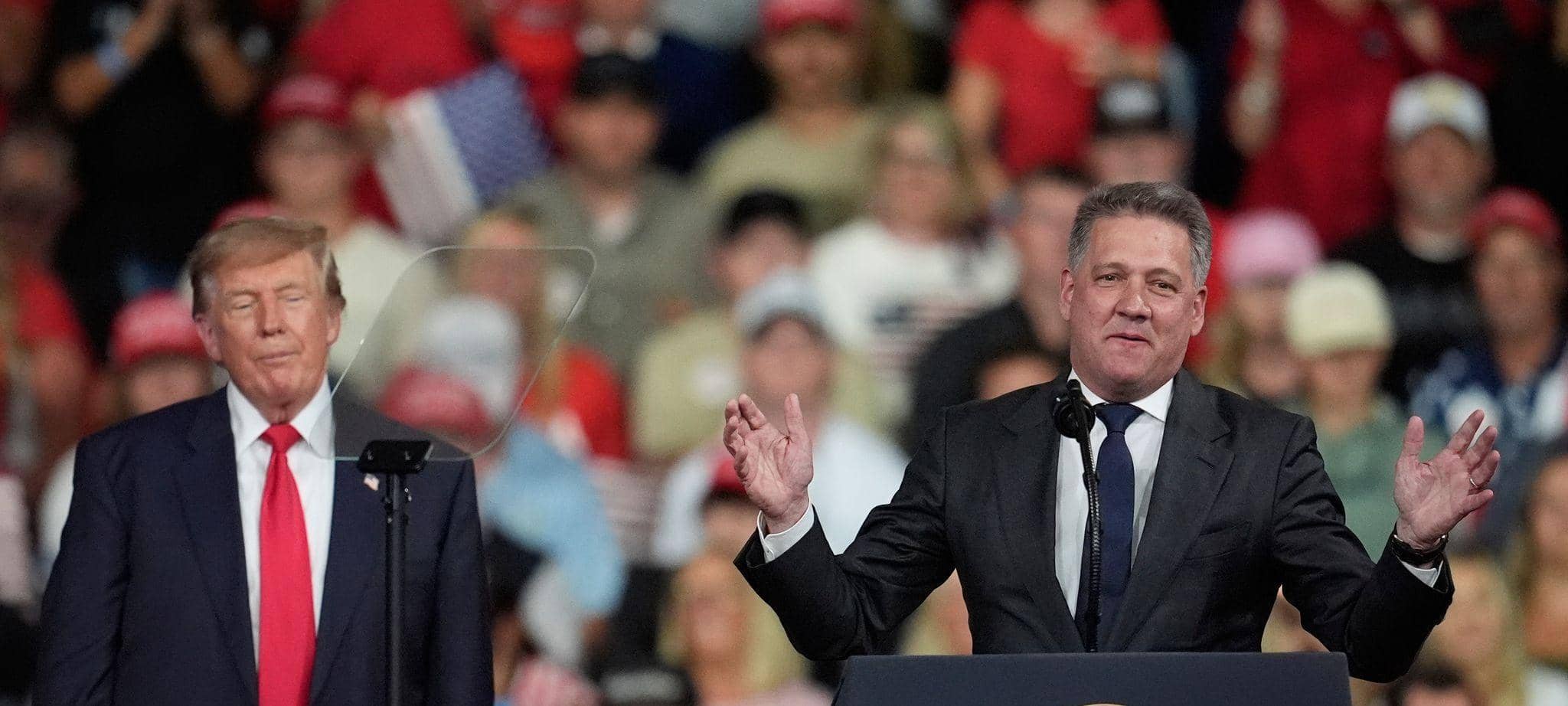 US-Midterms - US-Präsident Trump