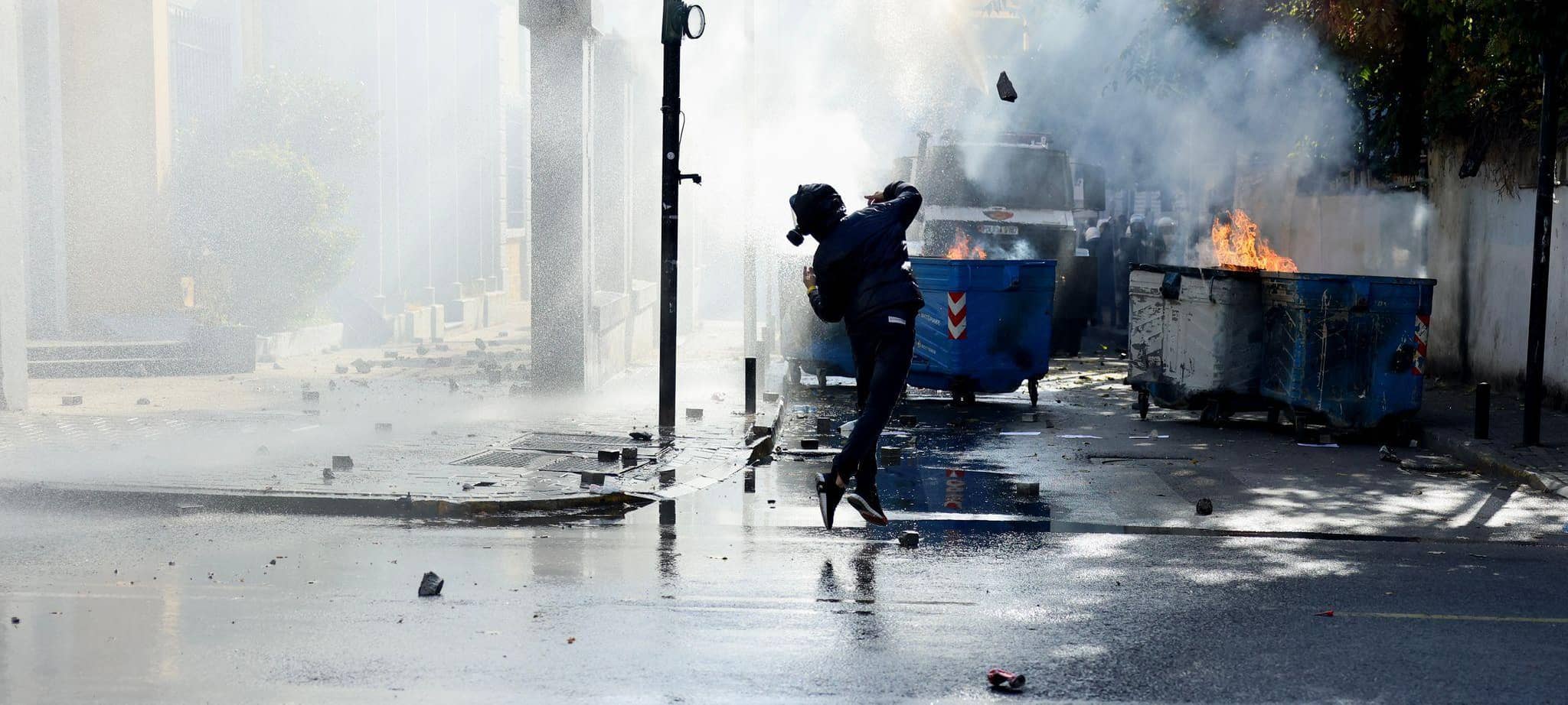 Proteste in Albanien