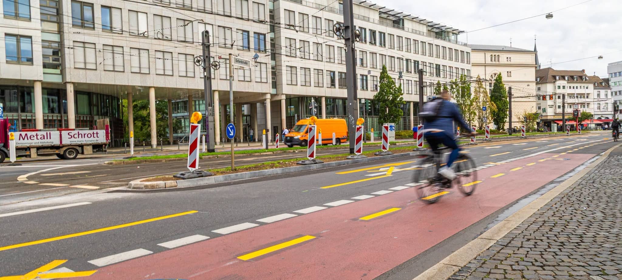 Bonn´: Neue Verkehrsführung auf der Oxfordstraße offenbar rechtswidrig