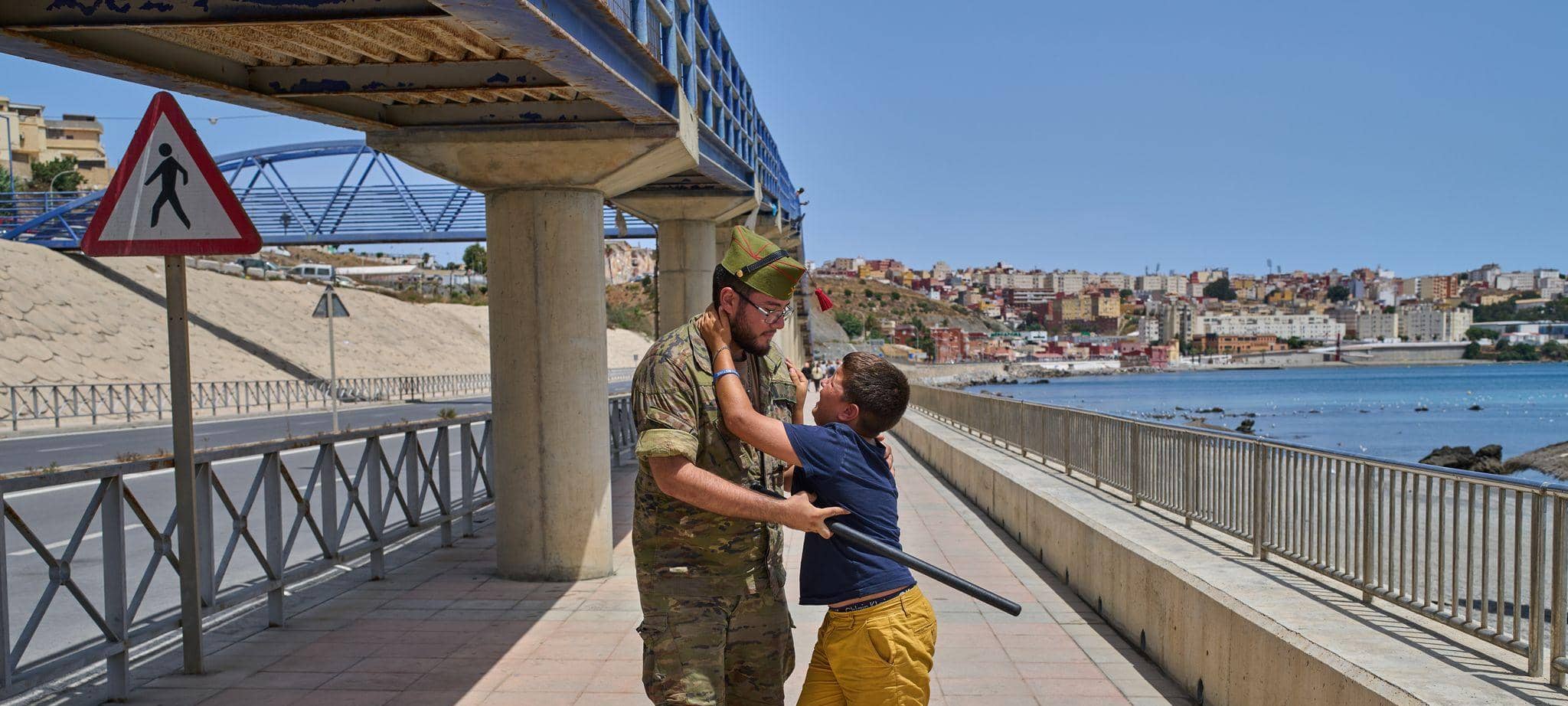 Migranten in Spanien - Ceuta