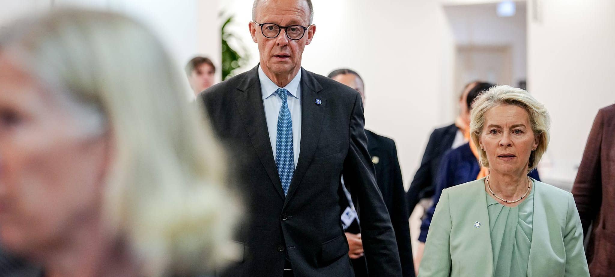 Friedrich Merz und Ursula von der Leyen