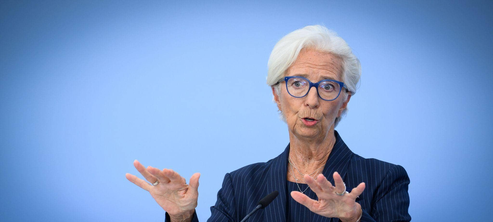 Christine Lagarde, Präsidentin der Europäischen Zentralbank
