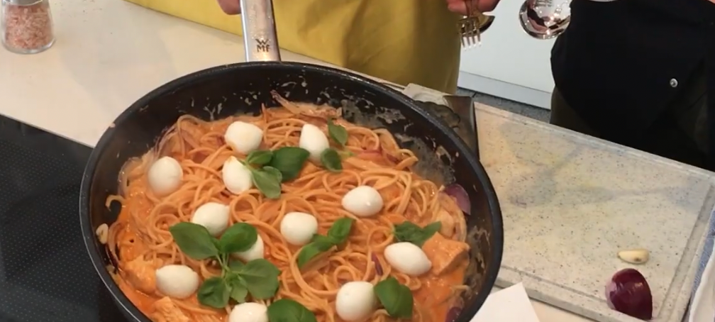 Volkers Foodtorial - Schnelle Pastasauce