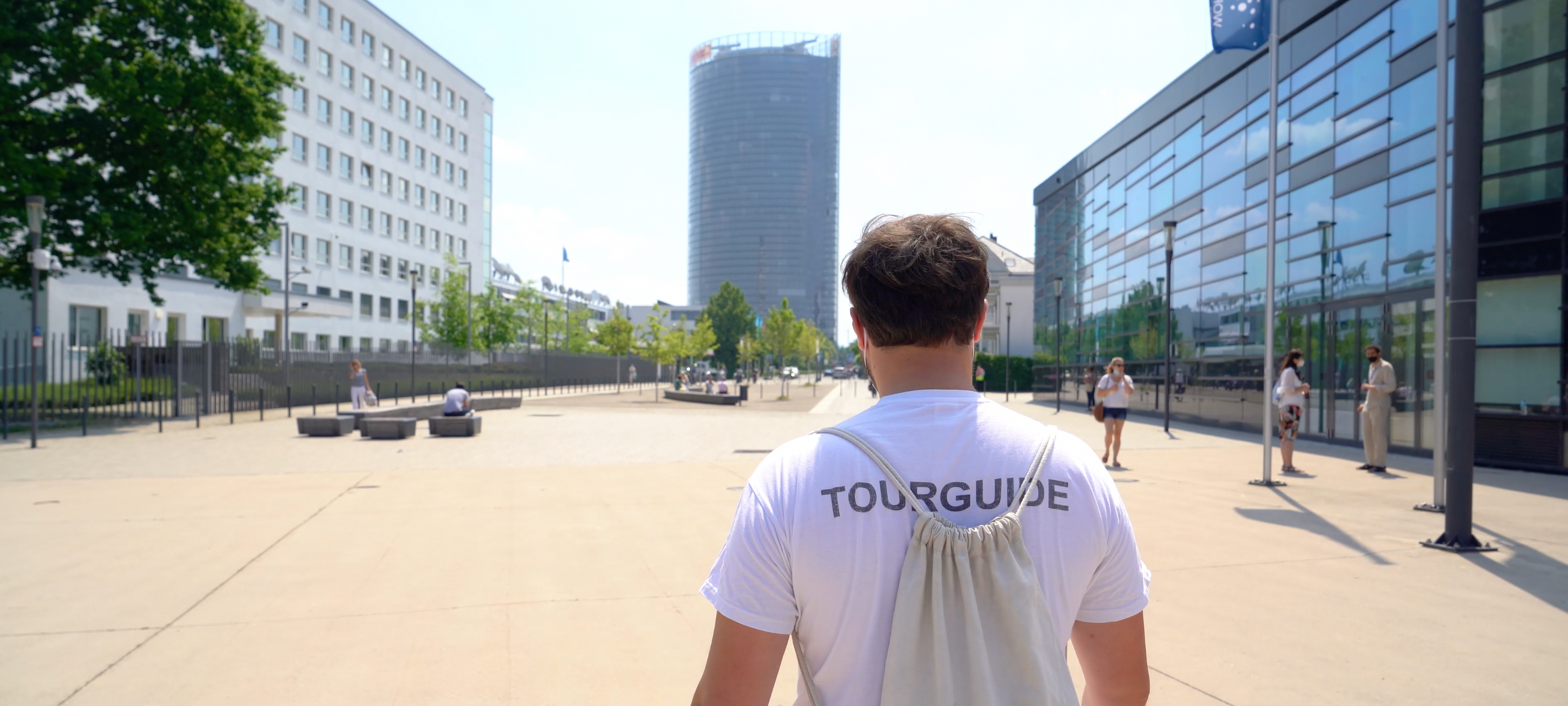 25 Jahre UN-Standort Bonn: eine virtuelle Führung mit Daniel Friesen von Bonncitytours