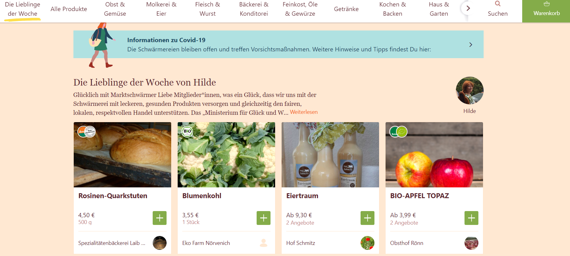 Regional, transparent und fair Lebensmittel einkaufen