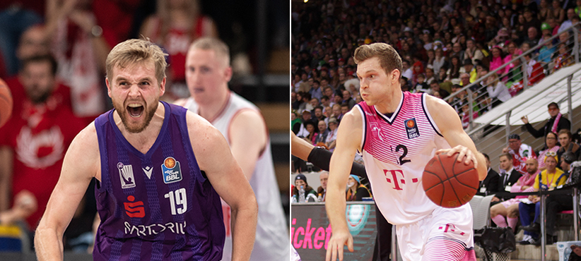Baskets-Neuzugänge: Willkommen Till Pape und Florian Koch!