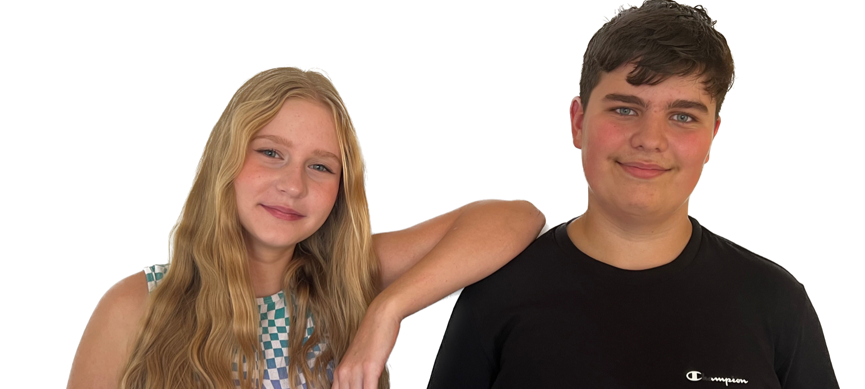 Emily und Niklas moderieren die Morningshow