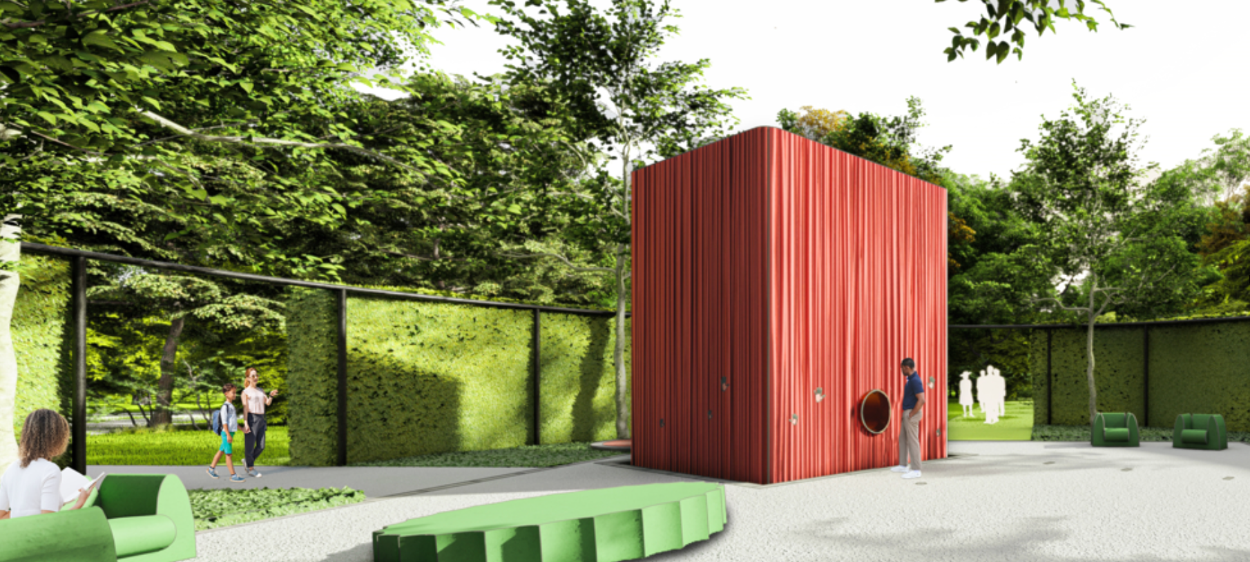Eitorf: "Memorial Cube" auf dem Friedhof?