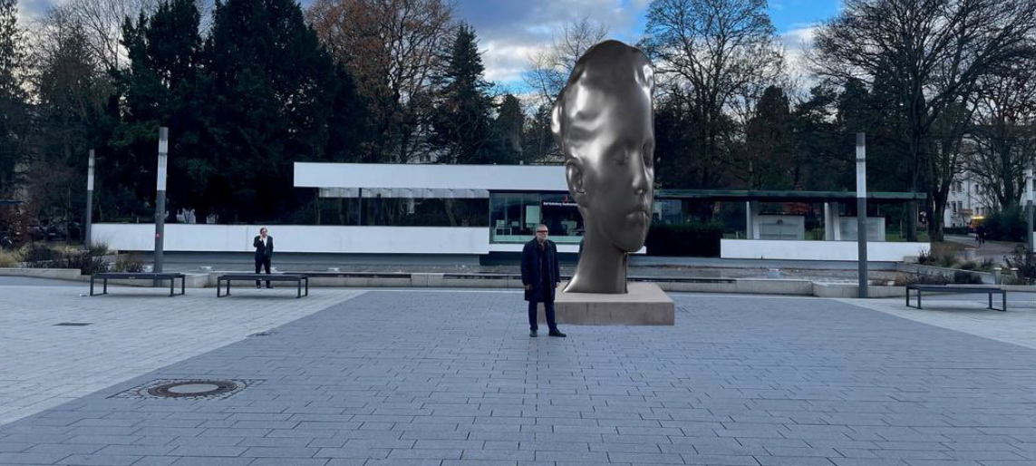 Kommt eine Skulptur auf den Bahnhofsplatz in Bad Godesberg?