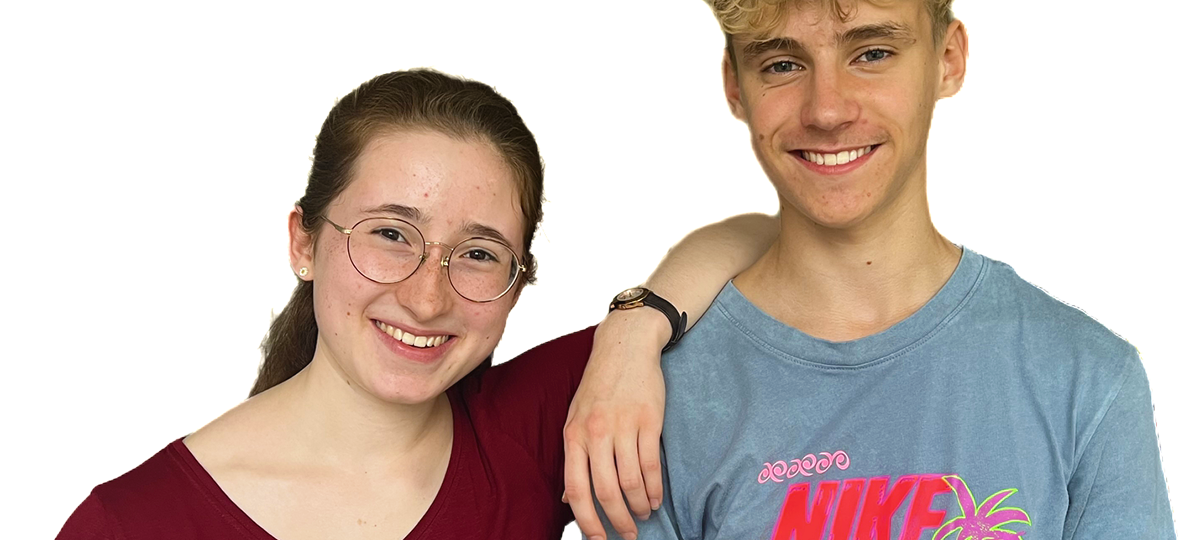 Katja & Elias moderieren unsere Morningshow!