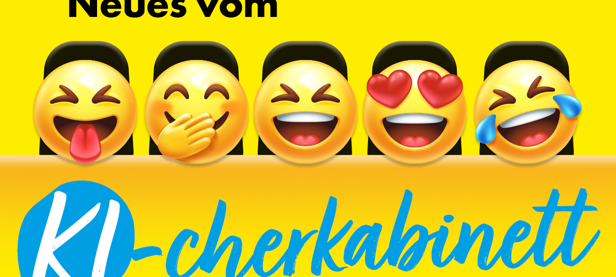 Unsere Comedy: das KI-cherkabinett