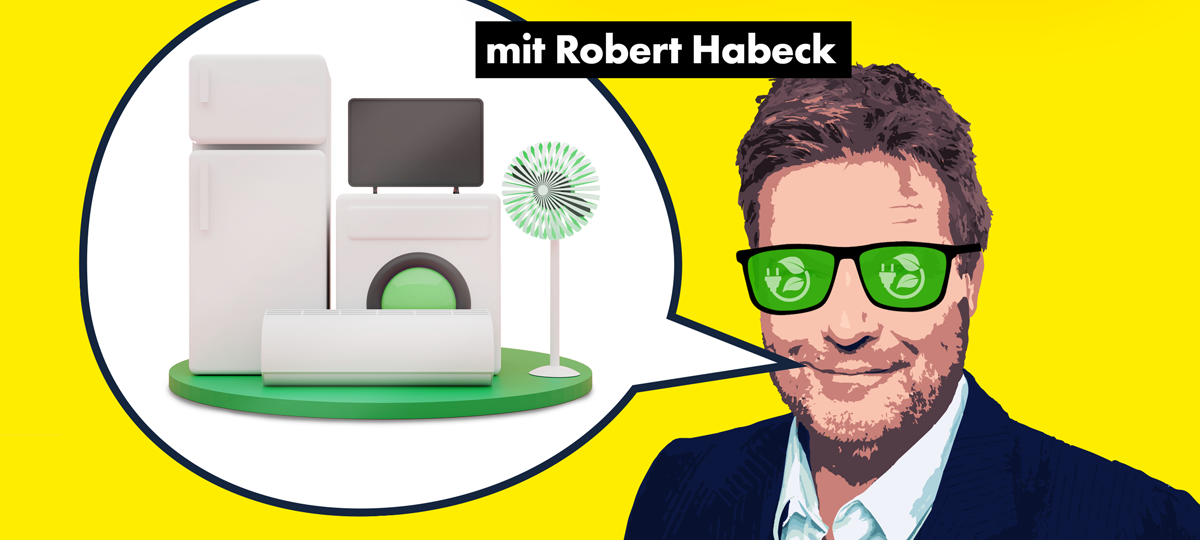Energiespartipps mit Robert Habeck