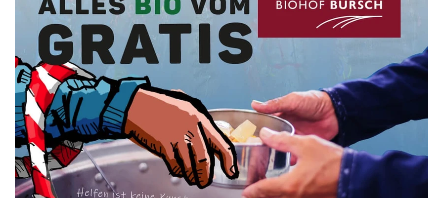 Bonner Kunstgalerie verteilt Suppe an Bedürftige