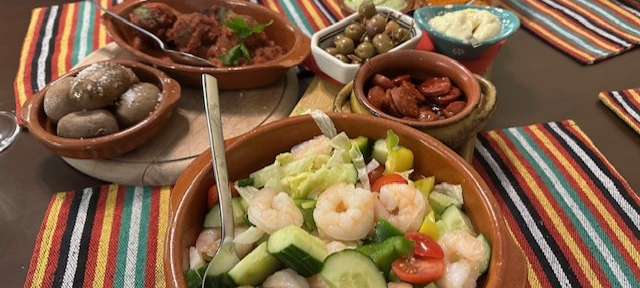 Gambassalat und Tappas