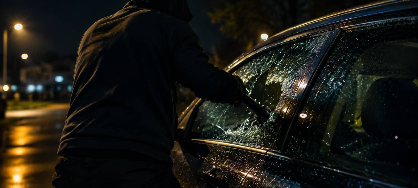 Unbekannter bricht Autos in Hennef auf