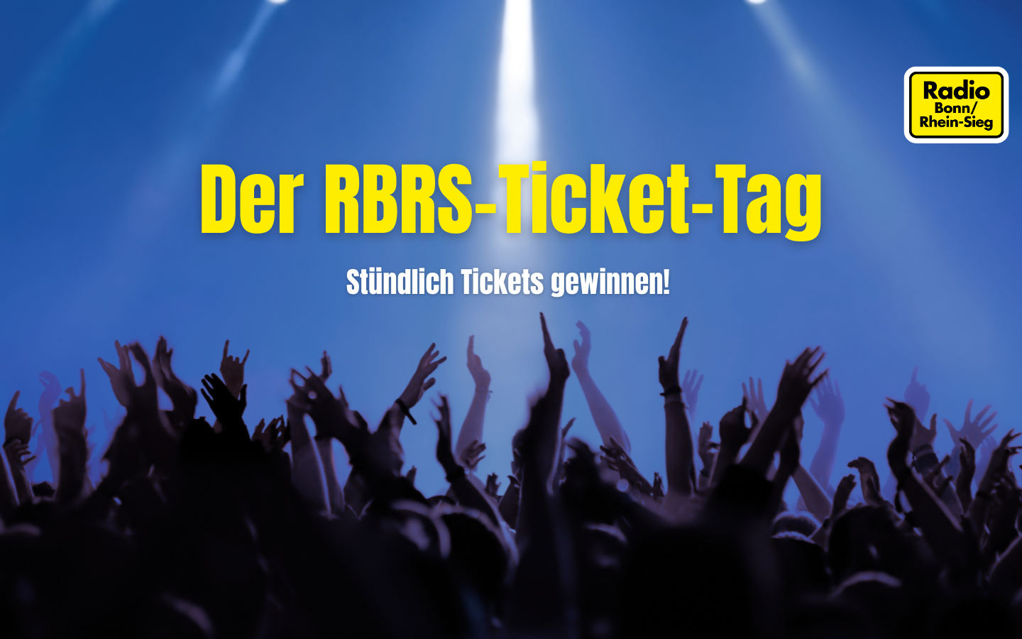 Jetzt bewerben!: RBRS-Ticket-Tag