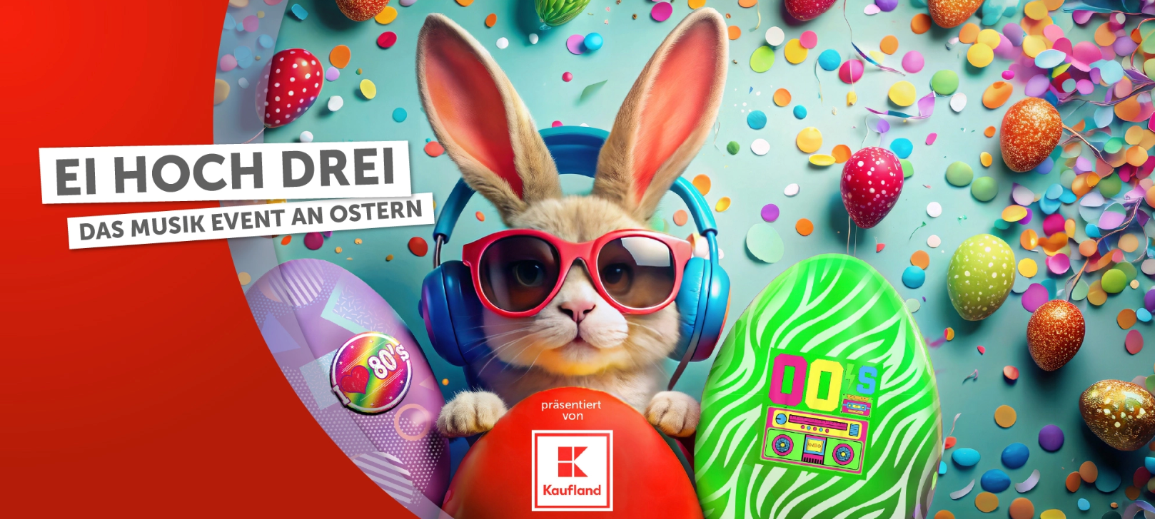 Ei hoch 3 – Das Oster-Musikevent