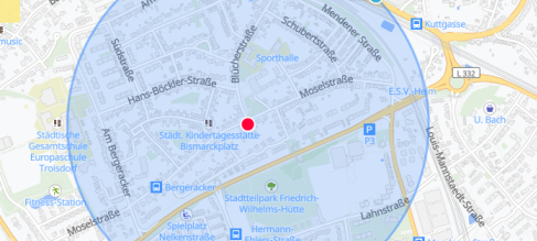 Fliegerbombe in Troisdorf: Evakuierung und Sprengung heute