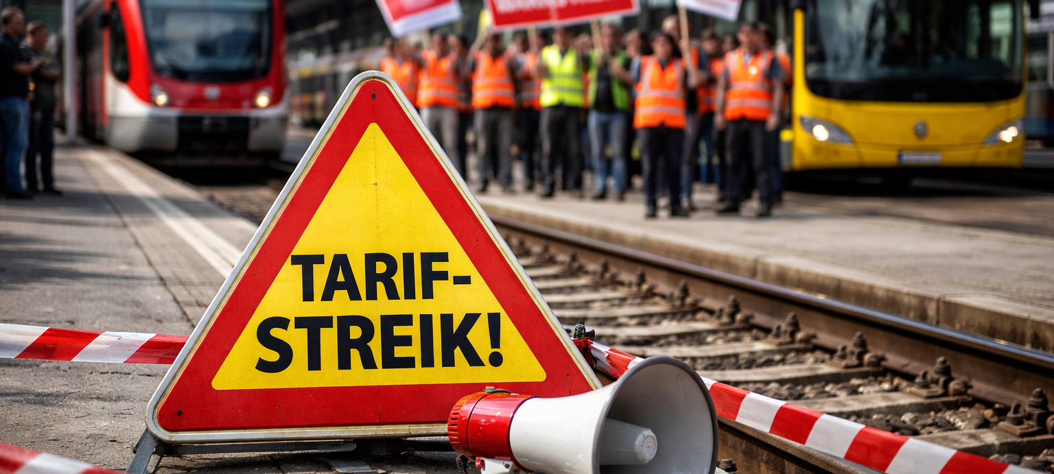 Streik: Nicht alle Busunternehmen betroffen