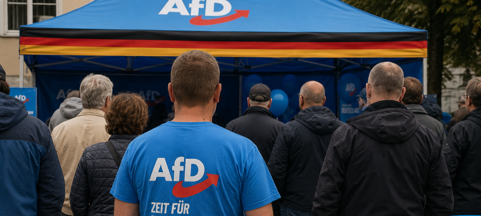 Siegburg: Staatsschutz ermittelt nach Parolen an AfD-Stand