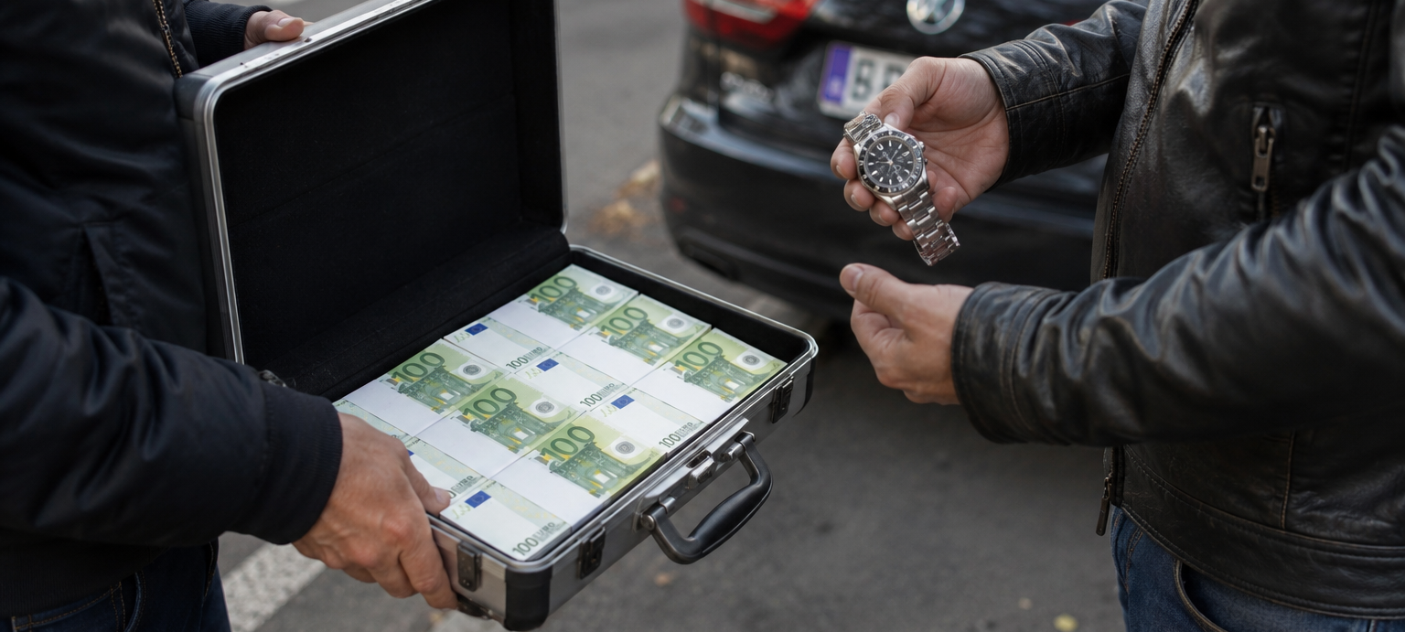 Siegburg: 20.000 Euro Rolex Uhr gestohlen