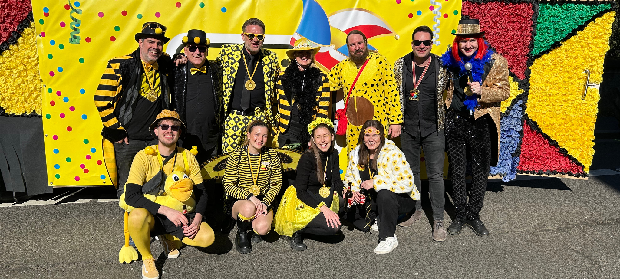 Rosenmontag in Bonn