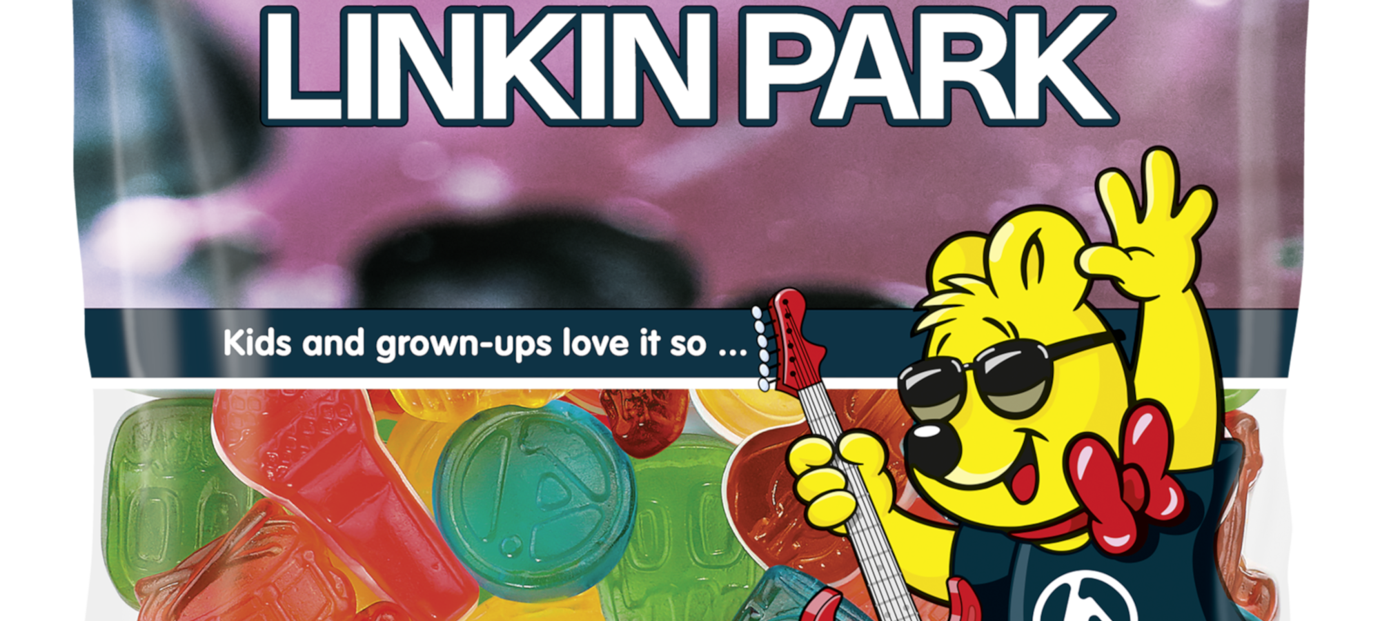 Rockige Gummibärchen - Haribo und Linkin Park kooperieren