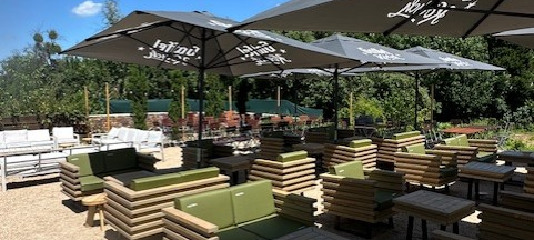 Biergarten im Da Vet, St. Augustin-Niederpleis - 31.07.2025