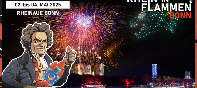 Rhein in Flammen - in diesem Jahr mit noch mehr Musik
