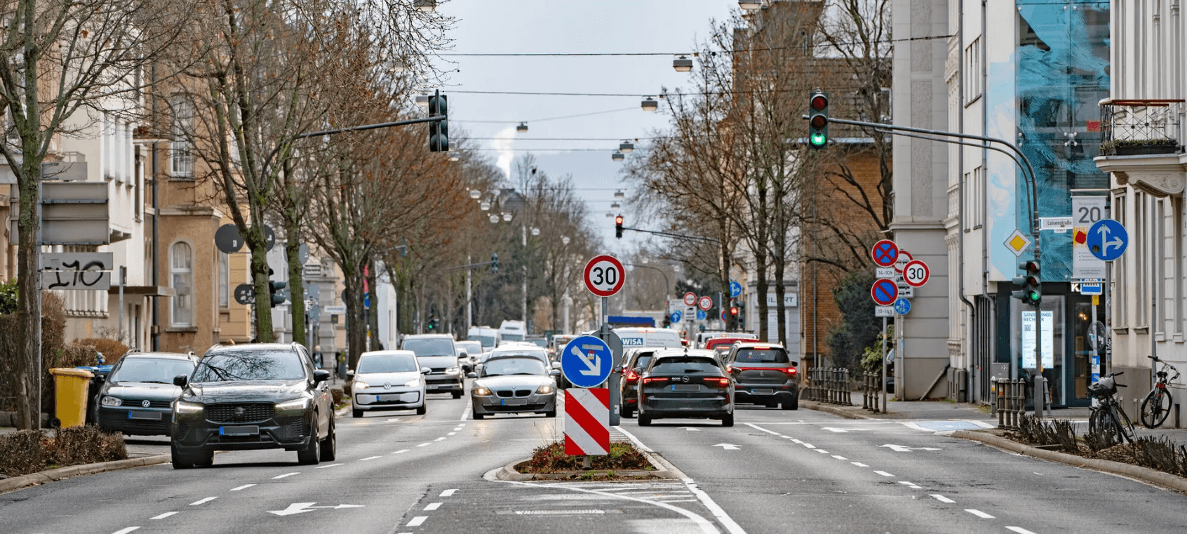 Bonn: Reuterstraße soll für 3,5 Tonnen offen bleiben