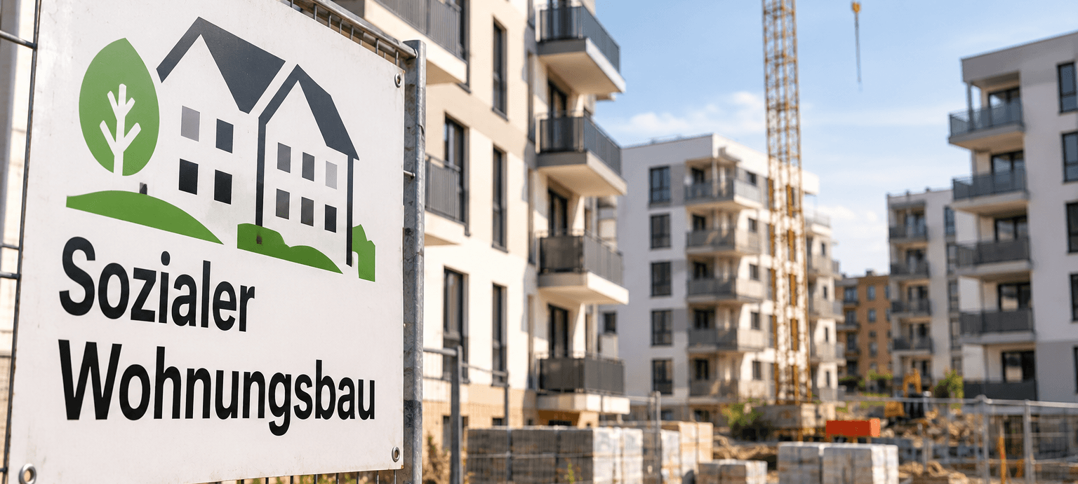 Gewerkschaftsbund fordert mehr sozialen Wohnungsbau