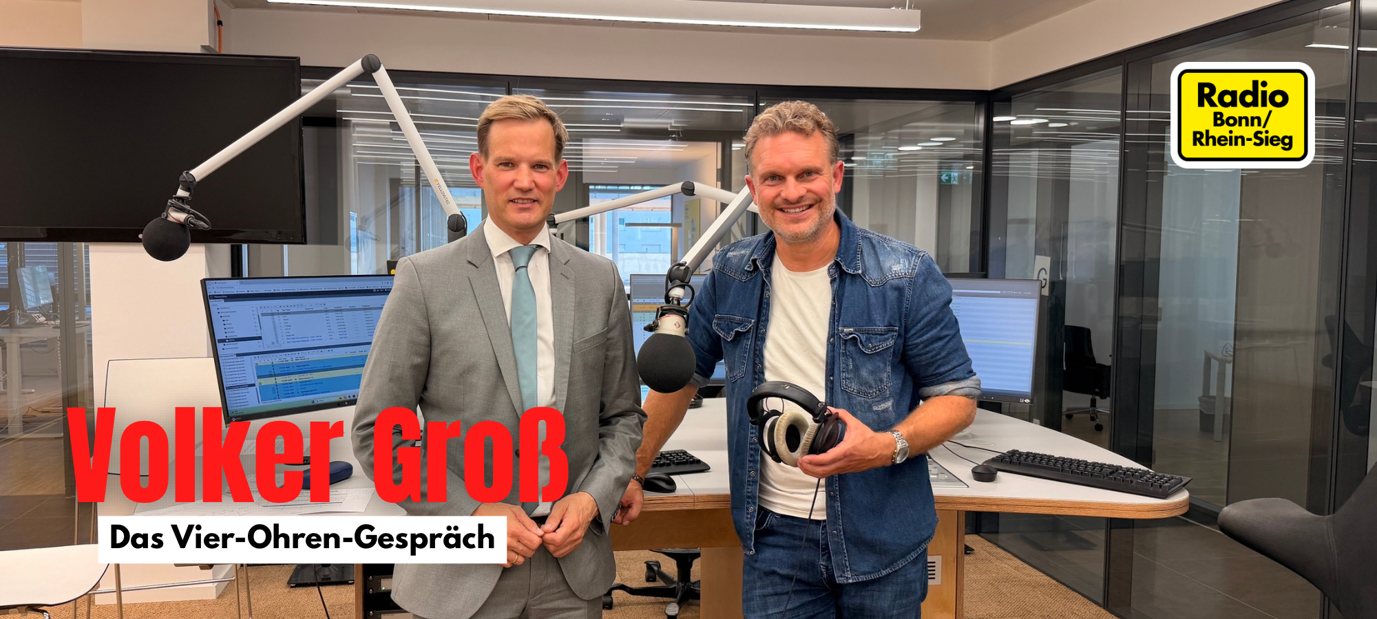 Hendrik Streeck (CDU MdB) vor dem Wahl-Wochenende: „Wüst wird mal ein hervorragender Kanzler sein!“