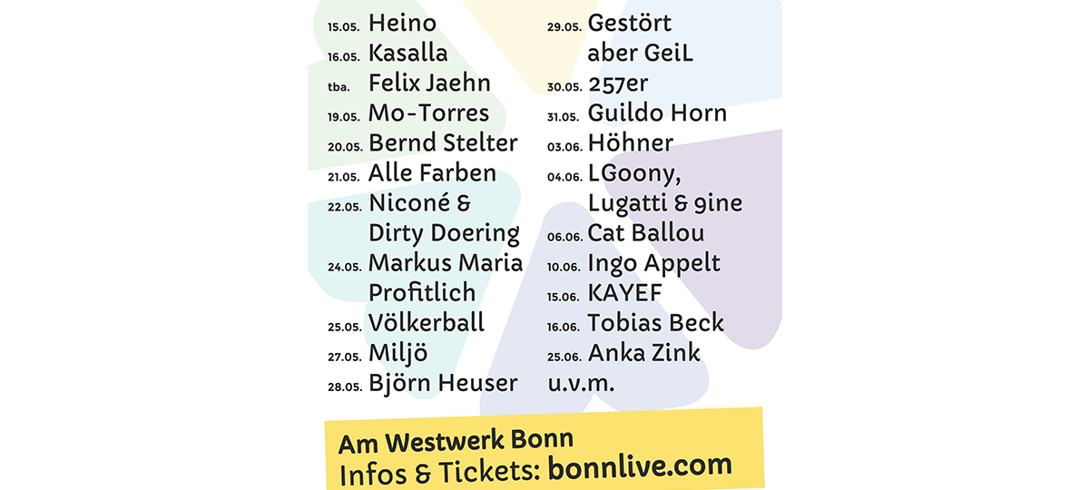 Autokonzerte für Bonn